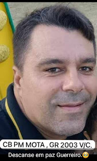 CABO DA POLÍCIA MILITAR MORRE EM COLISÃO ENTRE DUAS MOTOCICLETAS