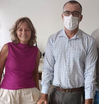 Itapetinga: Clima de União Entre Cida Moura E João de Deus Invade As Redes Socias