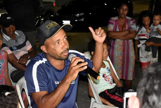Moradores do Neto Fernandes Dizem Sim! Abraçando a Pré-Candidata Cida Moura