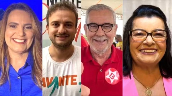 CONVENÇÕES CONFIRMAM QUATRO CANDIDATOS A PREFEITO EM VITÓRIA DA CONQUISTA