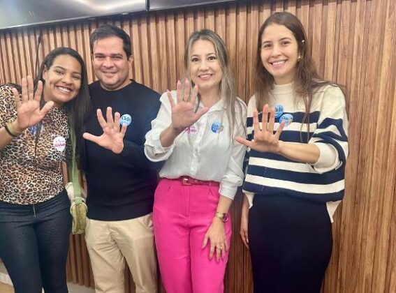 Deputado Antônio Brito Declara Apoio a Cida Moura e João de Deus em Encontro do Podemos em Itapetinga