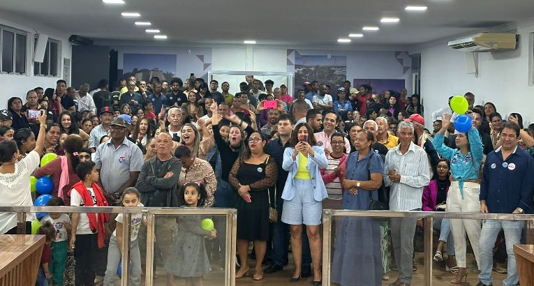 ITAPETINGA | EM ENCONTRO DO PODEMOS DEPUTADO ANTÔNIO BRITO DECLARA APOIO A CIDA MOURA E JOÃO DE DEUS