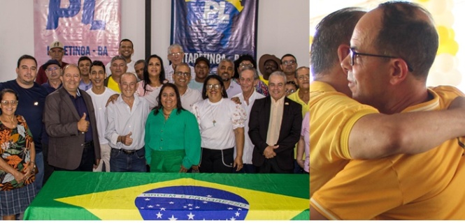 ITAPETINGA | TURMA DO PL TERÁ QUE SUBIR NO PALANQUE DO MDB AO LADO DO ESQUERDISTA ALÉCIO CHAVES