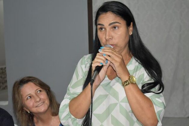 Moradores do Bairro Quintas do Sul Dizem Sim a Cida Moura e João de Deus!