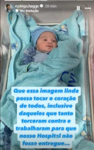 NASCE O PRIMEIRO BEBÊ DO NOVO HOSPITAL MUNICIPAL VIRGÍNIA HAGGE, UM MARCO HISTÓRICO PARA ITAPETINGA - Fala Livre