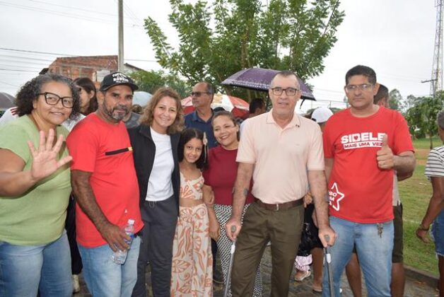Pré-candidata Cida Moura e João de Deus Levam Mensagens de Apoio aos Pais em Dois Eventos Distintos