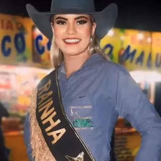 RAINHA DO RODEIO, DE 24 ANOS, MORRE APÓS INFARTO EM GO