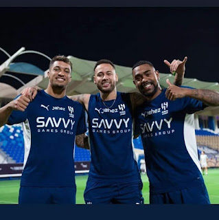 AL-HILAL ANUNCIA A CONTRATAÇÃO DE MARCOS LEONARDO