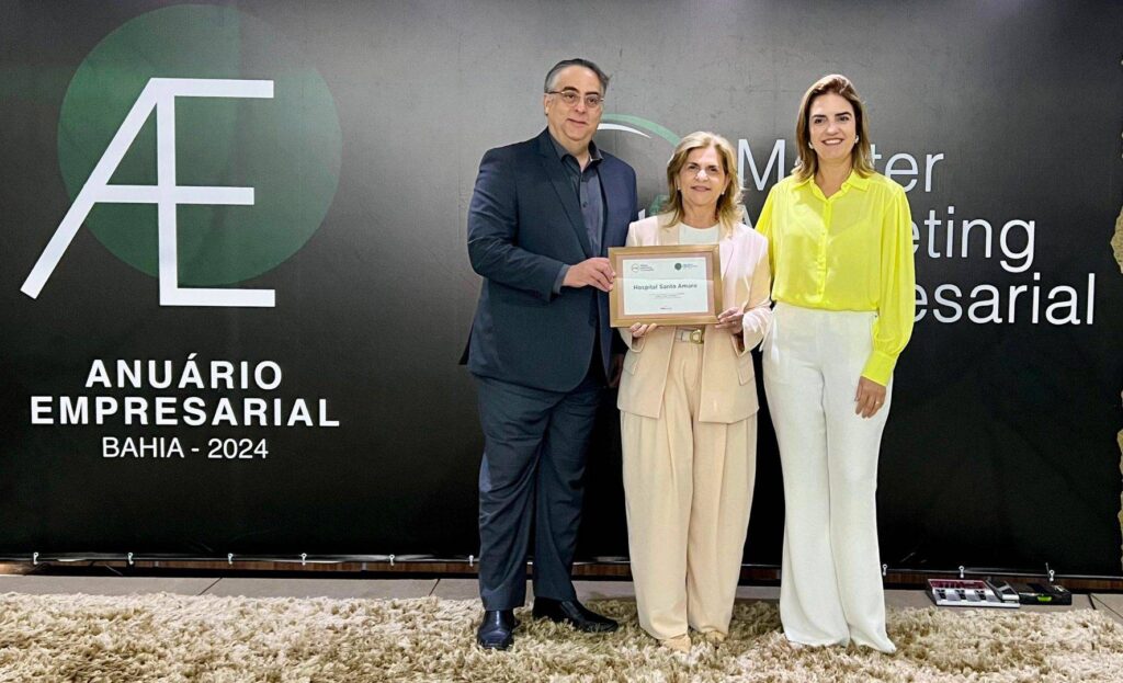Fundação José Silveira recebe menção honrosa do prêmio Master Marketing Empresarial 2024