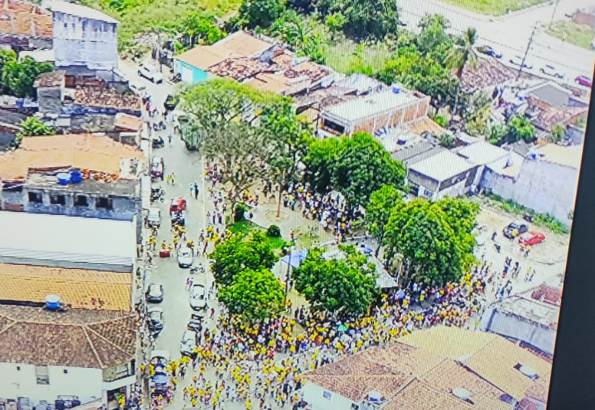 ITAPETINGA | ESTRATÉGIA ERRADA, EVENTO VAZIO E BRONCA EM COORDENADORES: O DOMINGO DO TIO FOI UM FIASCO