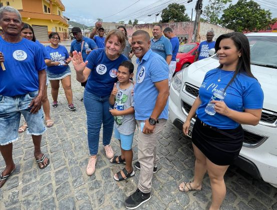 ITAPETINGA | SIDINEI DO SINDICATO RECEBE O CARINHO E APOIO DAS VILAS