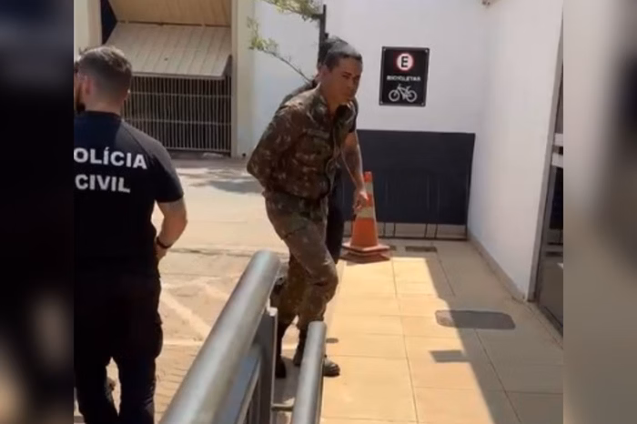 MILITAR DO EXÉRCITO É PRESO POR ESTUPRAR ENTEADA DE 4 ANOS NO DF