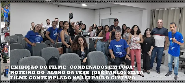 ALUNO DA UESB EXIBE FILME INOVADOR EM ITAPETINGA