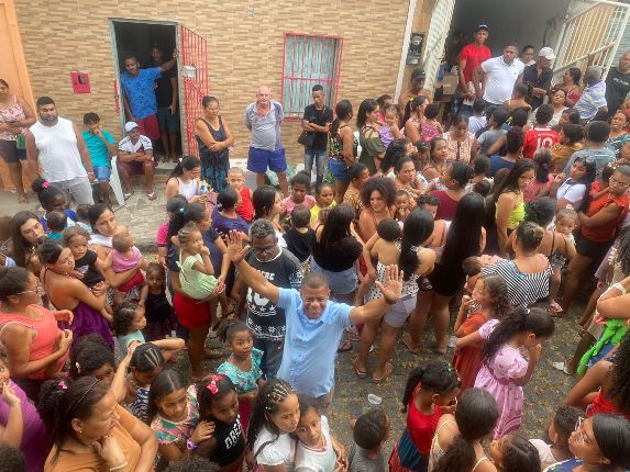 ITAPETINGA | SIDINEI DO SINDICATO REALIZA 21ª FESTA DAS CRIANÇAS E COMEMORA VITÓRIA DA ELEIÇÃO À CÂMARA