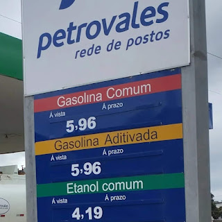 ITAPETINGA AGORA: GASOLINA E ETANOL EM ITORORÓ E BANDEIRA DO COLÔNIA SÃO AS MAIS BARATAS DA REGIÃO