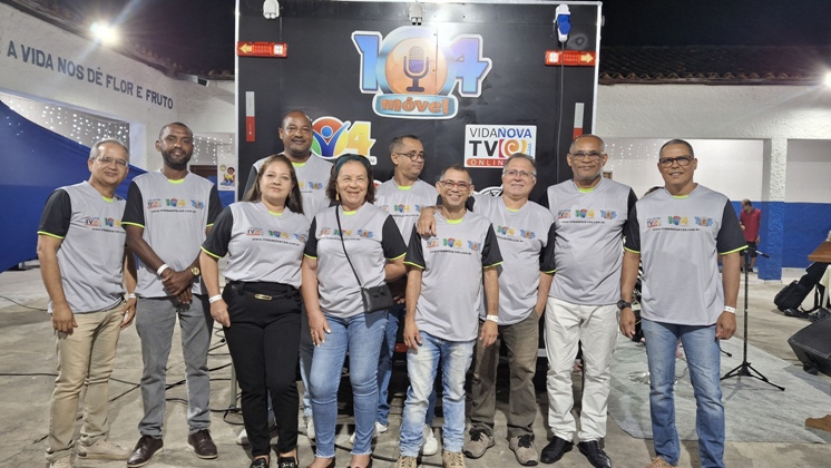 ITAPETINGA | RÁDIO VIDA NOVA FM APRESENTA O ESTÚDIO ITINERANTE 104 MÓVEL