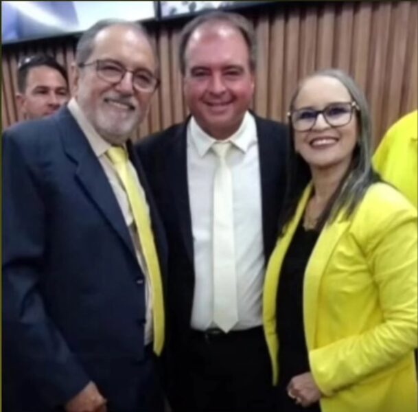 Eduardo Hagge demonstra força ao conquistar a maioria dos vereadores para votar em Luciano Almeida na presidência da Câmara