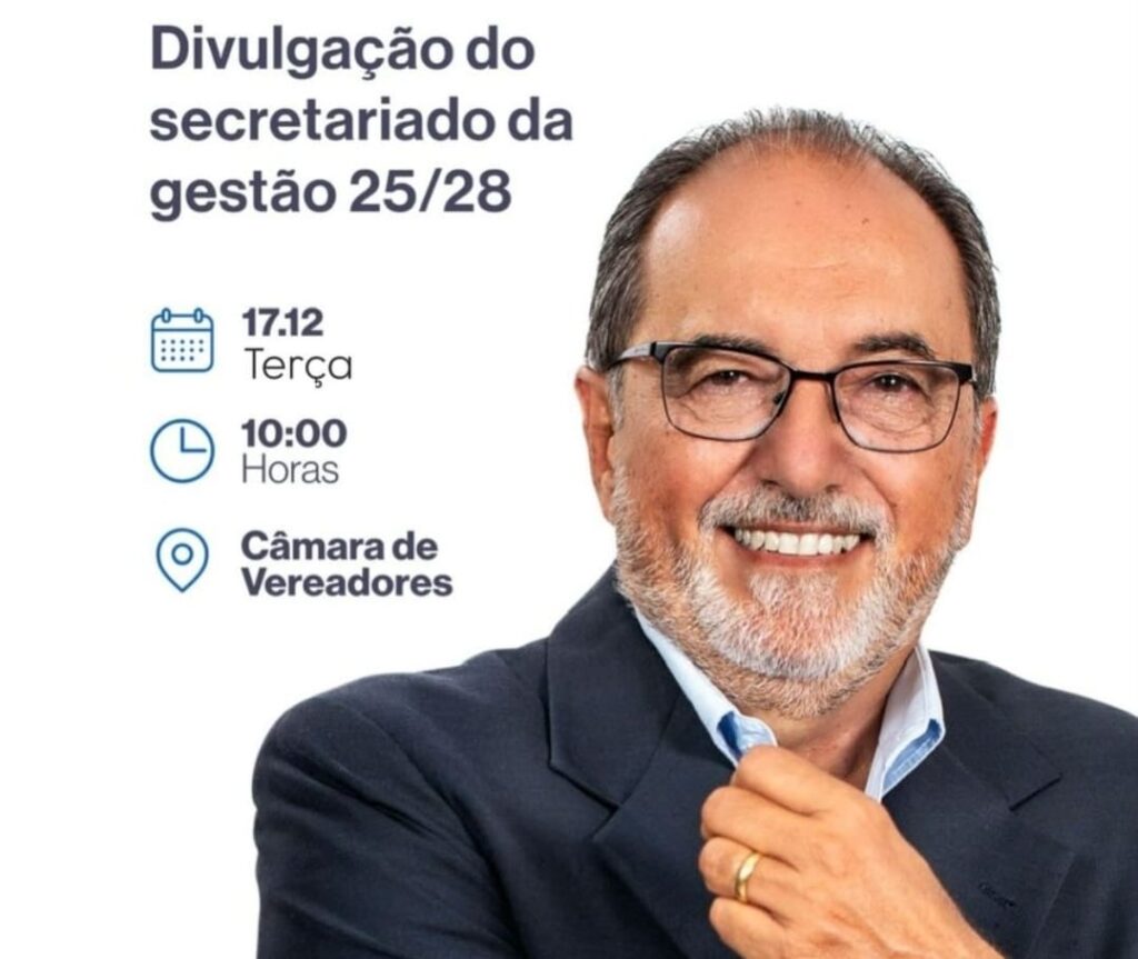 ITAPETINGA | EDUARDO HAGGE ANUNCIARÁ SECRETARIADO NA PRÓXIMA TERÇA-FEIRA