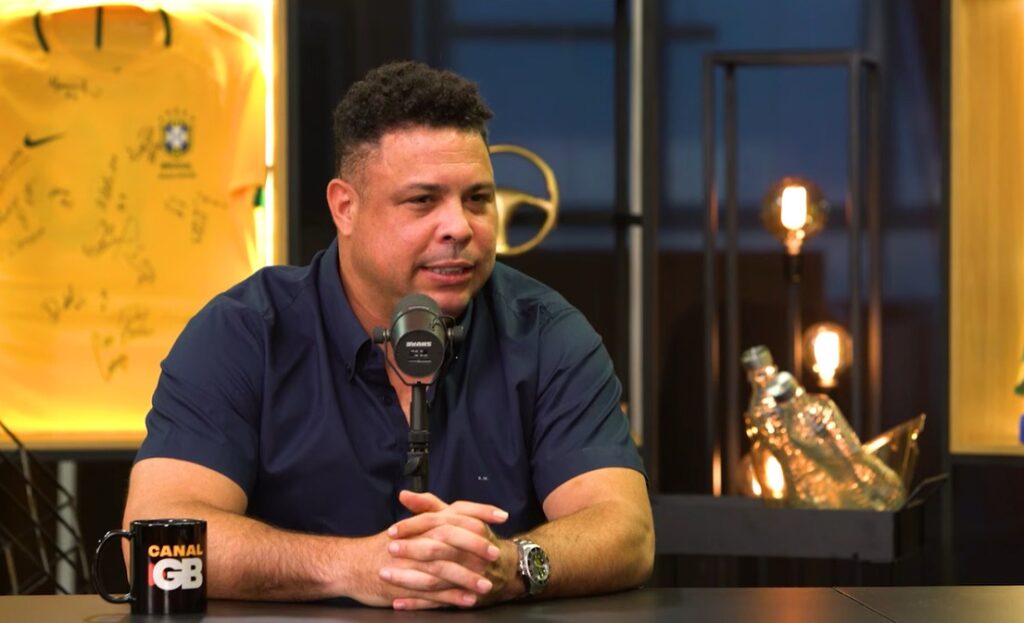 RONALDO FENÔMENO CONFIRMA PRÉ-CANDIDATURA À PRESIDÊNCIA DA CBF