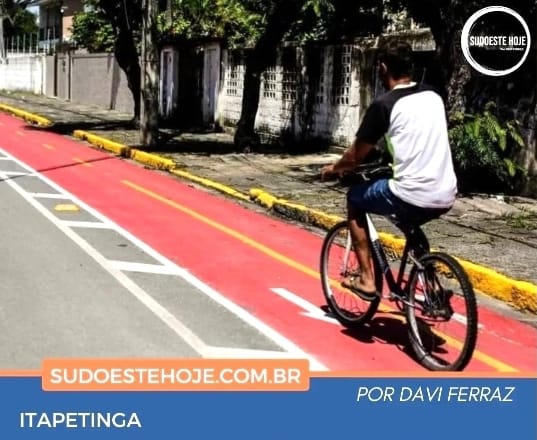 ITAPETINGA | REQUALIFICAÇÃO DA AV. ISAI AMORIM É PAUTA IMPORTANTE E PRIORITÁRIA