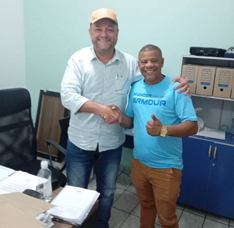 ITAPETINGA | VEREADOR SIDINEI DO SINDICATO ESTEVE NO SAAE PARA COBRAR MELHORIAS NO ABASTECIMENTO DE ÁGUA NAS VILAS