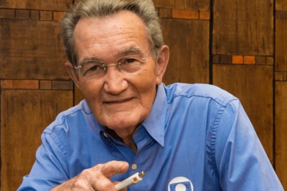 MORRE LÉO BATISTA, JORNALISTA ESPORTIVO DA GLOBO, AOS 92 ANOS - Fala Livre