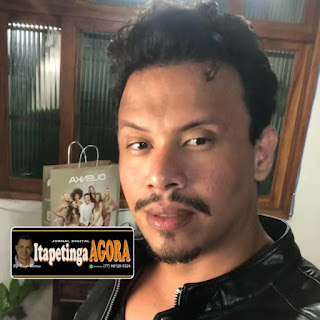 MORRE O INFLUENCER E CABELELEIRO RICKYY BISPO, 37 ANOS, VÍTIMA DE INFARTO