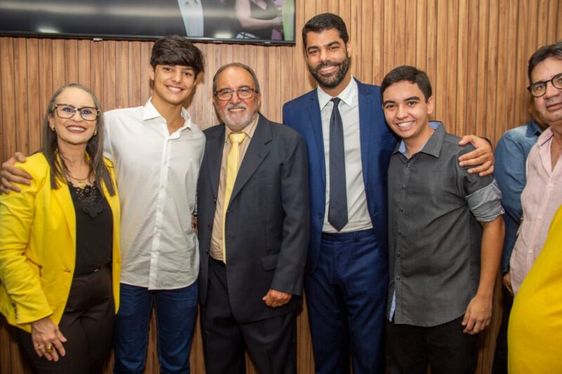 Tiquinho Nogueira firma aliança com o prefeito Eduardo Hagge,visando o bem de Itapetinga