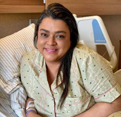 COM FESTA E CARINHO, PRETA GIL É RECEBIDA EM CASA APÓS TRATAMENTO CONTRA TUMOR NO INTESTINO