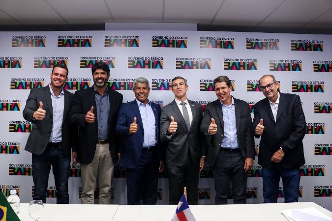 GOVERNADOR JERÔNIMO RECEBE APOIO DE CINCO PREFEITOS QUE VOTARAM EM ACM NETO