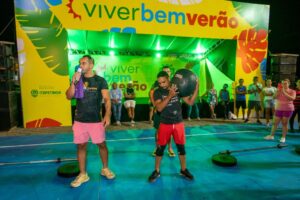 ITAPETINGA: VIVER BEM VERÃO COMEÇOU COM MUITA ANIMAÇÃO - Fala Livre