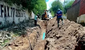 SAAE INICIA ESCAVAÇOĒS DA SISINIO GALVÃO EM PARCERIA COM SECRETARIA DE TRANSPORTES - Fala Livre