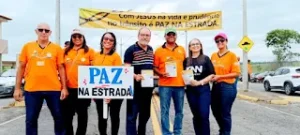 SEGUNDA IGREJA BATISTA JÁ TEM DATA DEFINIDA PARA A 6ª EDIÇÃO DO PROJETO PAZ NA ESTRADA (DIAS 28/FEV E 1º DE MARÇO) - Fala Livre