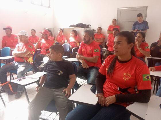 Curso Profissionalizante de Bombeiro Cívil, em Itapetinga, avança com destaque para a prevenção e combate a incêndios