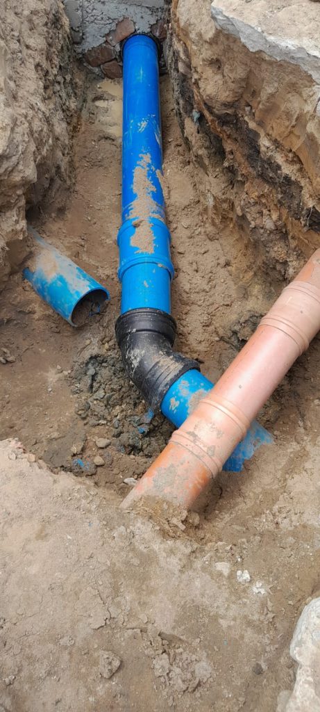 SAAE CONCLUI PRIMEIRA ETAPA DA ADUTORA DE AGUA TRATADA NA VILA RIACHÃO - Fala Livre