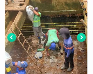 SAAE DE ITAPETINGA REALIZA SUBSTITUIÇÃO DAS CAMADAS FILTRANTES NA ESTAÇÃO DE TRATAMENTO DE ÁGUA