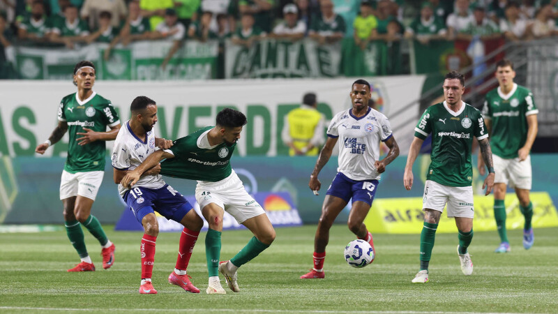 BAHIA SURPREENDE O PALMEIRAS E VENCE NOS ACRÉSCIMOS NO ALLIANZ PARQUE