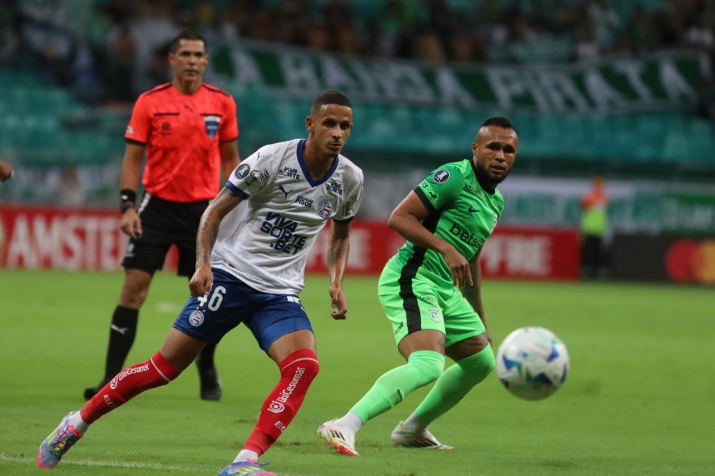 BAHIA VENCE O ATLÉTICO NACIONAL E ASSUME LIDERANÇA DO GRUPO NA LIBERTADORES