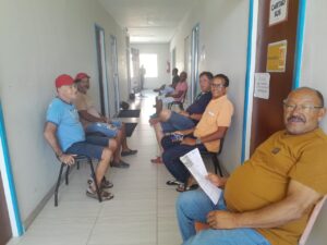 SERVIDORES DO SAAE PASSAM POR EXAMES MÉDICOS PERIÓDICOS EM ATENDIMENTO À LEGISLAÇÃO TRABALHISTA - Fala Livre