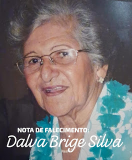 FALECEU A EX COMERCIANTE DALVA BRIGE SILVA