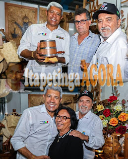 GOVERNADOR JERÔNIMO VISITOU A EXPOSIÇÃO AGROPECUÁRIA DE ITAPETINGA