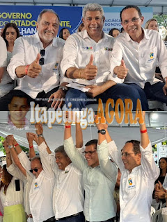 GOVERNADOR VISITA ITAPETINGA, INAUGURA DELEGACIA DO NEAM E ASSINA AUTORIZAÇÃO PARA CONSTRUÇÃO DO HOSPITAL REGIONAL E DA POLICLÍNICA