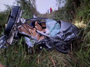 ITAPETINGA | GERALDO TRINDADE E MARCELO DA ARTMIX SOFREM ACIDENTE AUTOMOBILÍSTICO PRÓXIMO A FLORESTA AZUL - Fala Livre