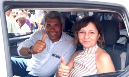 ITAPETINGA | SUMIÇO DE CIDA MOURA DURANTE VISITA DE JERÔNIMO INTRIGA POPULAÇÃO