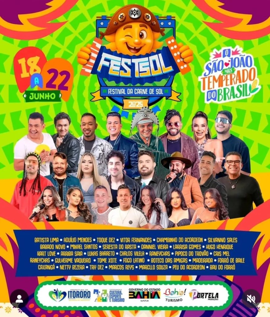 ITORORÓ | DR. ADAUTO RESGATA FESTSOL E ANUNCIA MUDANÇAS NA ESTRUTURA DA FESTA