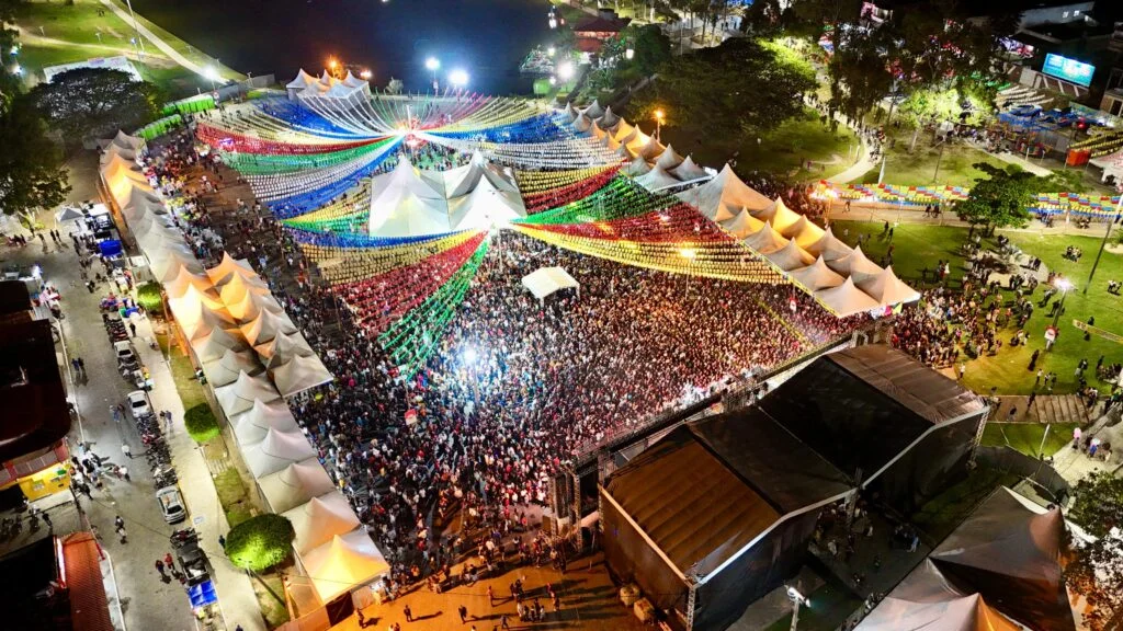 PRIMEIRA NOITE DO SÃO JOÃO DE ITAPETINGA