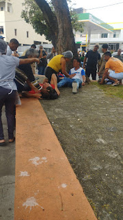 SW4 COM 08 ADOLESCENTES BATE EM POSTE NO CENTRO DE ITAPETINGA