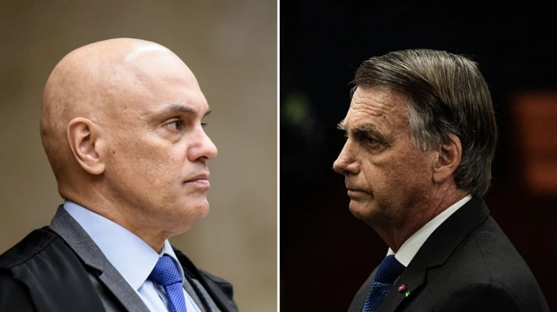ALEXANDRE DE MORAES DECRETA PRISÃO DOMICILIAR DE JAIR BOLSONARO