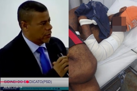 ITAPETINGA | VEREADOR SIDINEI DO SINDICATO CLASSIFICOU DE "AÇÃO TRUCULENTA" O QUE A GESTÃO FEZ CONTRA OS AMBULANTES