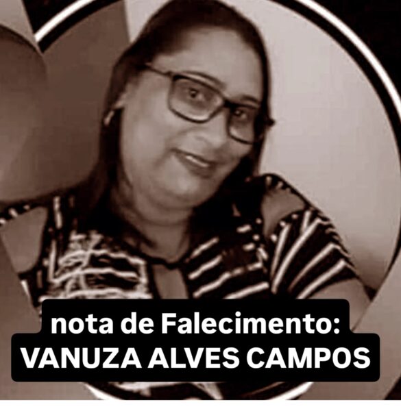 Morre aos 47 anos, Vanuza agente de saúde